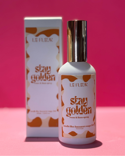 Stay Golden Room & Linen Spray