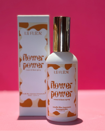 Flower Power Room & Linen Spray